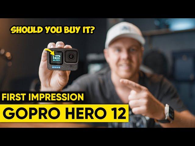 NEW GoPro HERO 12 Black - Worth the “Upgrade”?