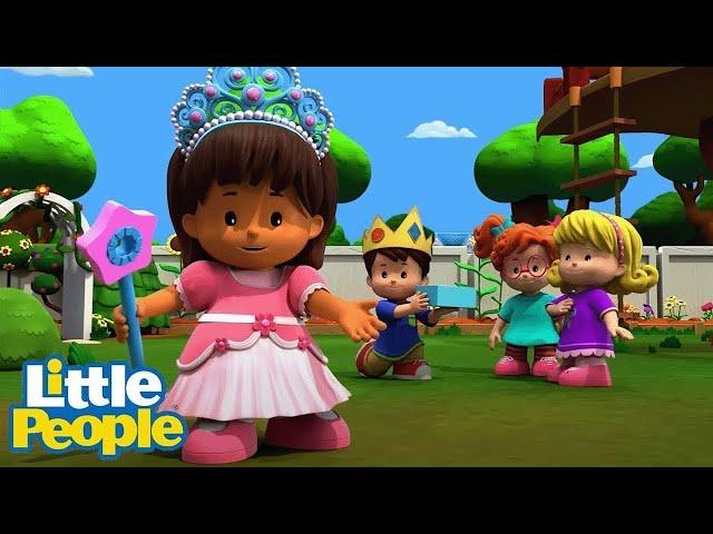 Fisher Price Little People | Welcome To The Little People Kingdom | New Episodes | Kids Movie