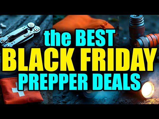 Do NOT Wait… Get these Prepping Items NOW before the SALE ends…