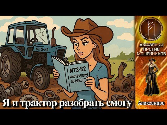АЛЕКСАНДРА. Легка на расправу. Телефонное мошенничество