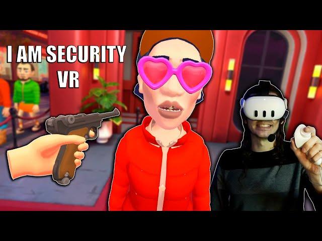 What It Takes to Be a PRO Virtual Bouncer in I am Security VR Quest 3