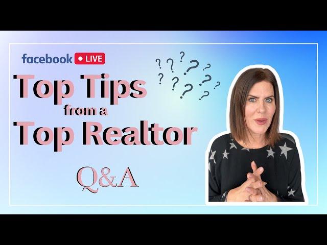 Top Tips From Vittoria Logli a Top Realtor