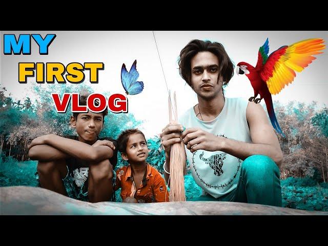 My First Vlogs  || My First Vlog On YouTube || B2 MG YT