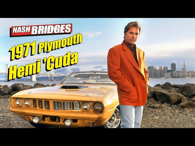 Автомобиль из телесериала «Детектив Нэш Бри́джес» 1971 Plymouth Hemi 'Cuda