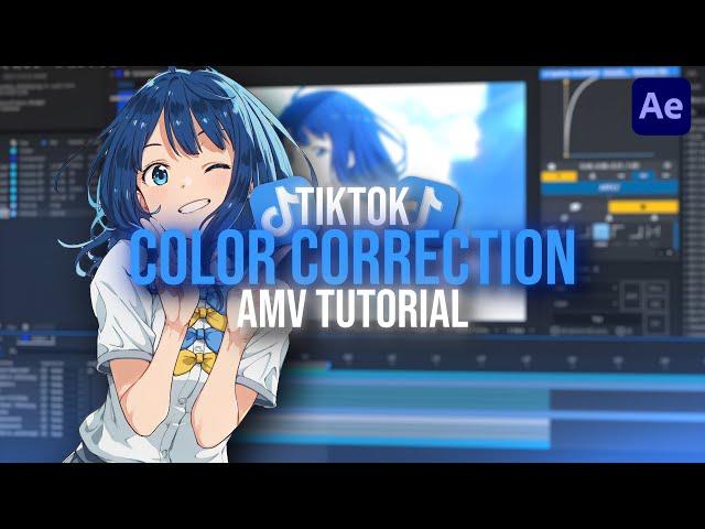 TikTok CC Animes Tutorial | After effects