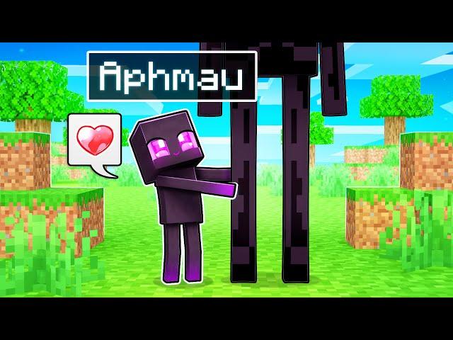 Playing Minecraft as a LOVING Enderman!