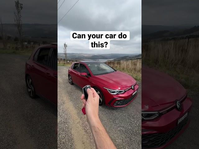 Yes, the new GTI can STILL do this