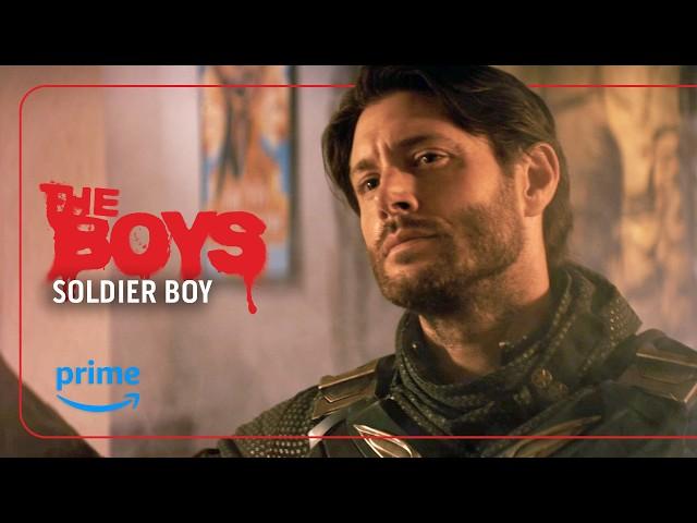 Soldier Boy Being Soldier Boy | The Boys & Gen V | Prime Video