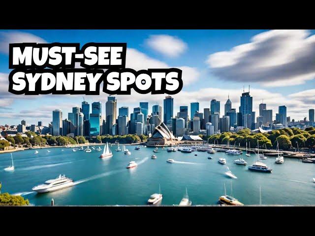 Sydney in 2024 EXPOSED The Top 10 Must-See Attractions!