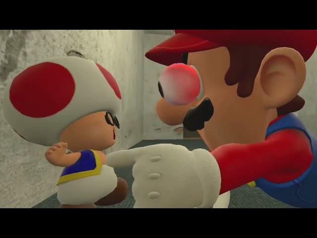 Mario STILL wants you to stop posting about Among Us. [Video by SMG4]