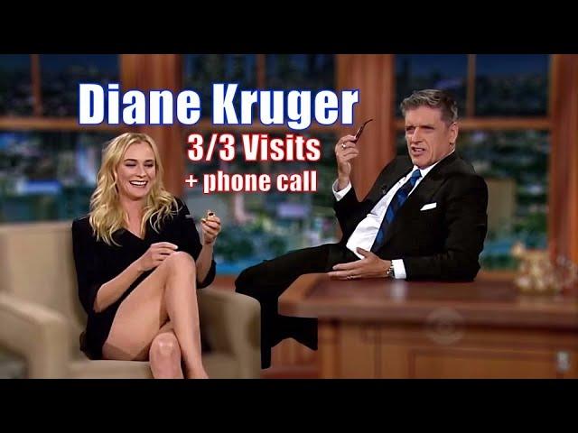 Diane Kruger - Talented German Lady -  3/3 Visits   1 Phone Call - In Chronological Order [1080]