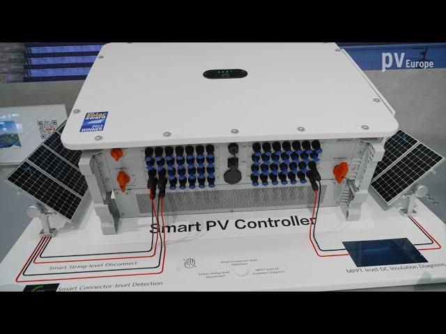 Huawei FusionSolar: Systems for agri PV and floating PV