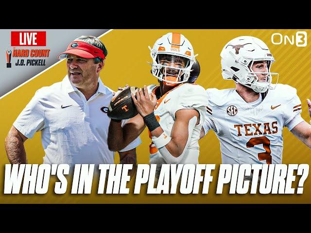 Who's Currently In The College Football Playoff? | Can FSU Bounce Back? | Florida, Auburn QB Change?