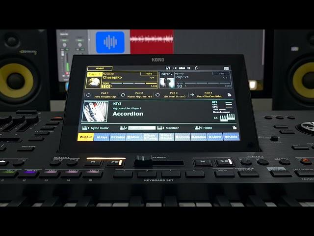 Korg Pa5x - Chasapiko - World Category - Style Element - OS V 1.3.0 new sound