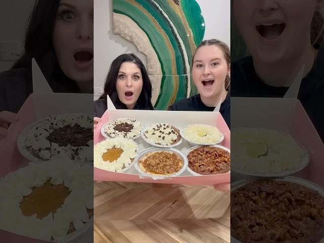 FOOD REVIEW #3minuteshortsCRUMBL COOKIES AKA PIES OF THE WEEK (11.25-11.30) #foodreview #mukbang