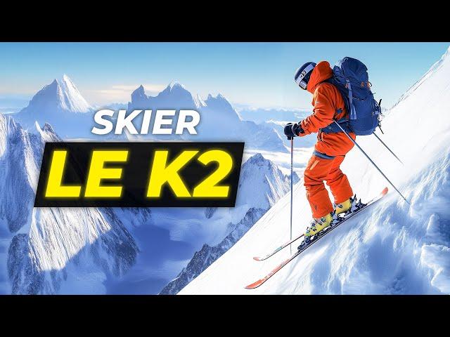 L'homme qui a osé SKIER le K2.