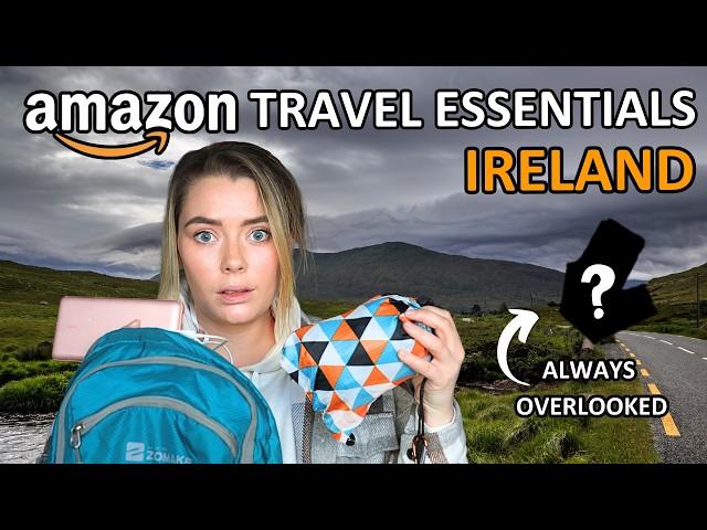  17 GENIUS Amazon Packing Finds CRUCIAL for your Ireland Vacation! (Outsmart the Irish Weather )