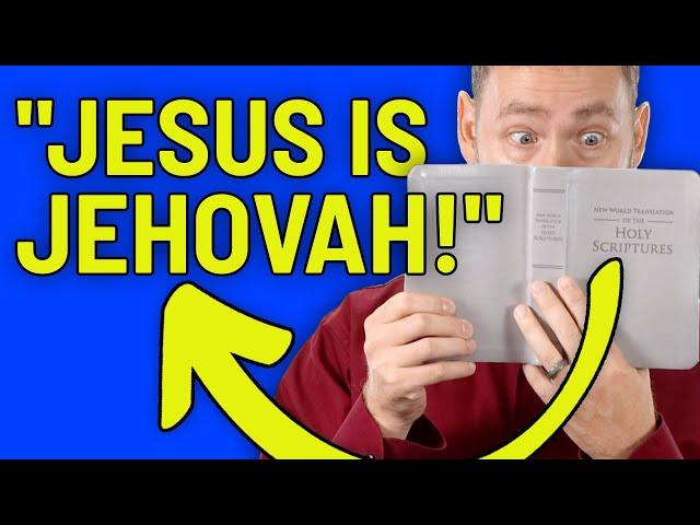 Jehovah's Witness Bible says Jesus IS GOD!