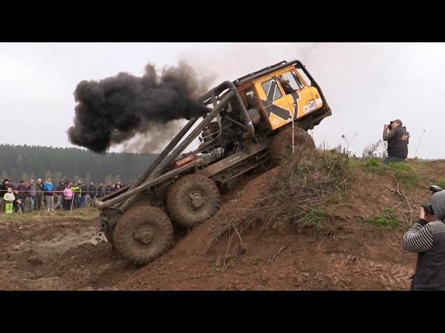 TRUCK TRIAL | ЭКСТРЕМАЛЬНЫЕ ГОНКИ ГРУЗОВИКОВ ПО ГРЯЗИ И БЕЗДОРОЖЬЮ