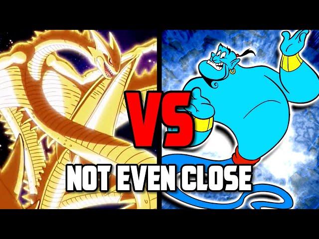 Why Shenron VS Genie Isn't Close