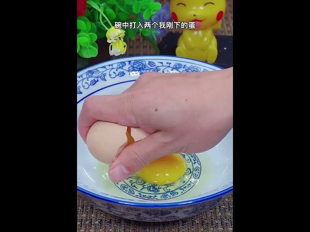 炸黑木耳美食分享