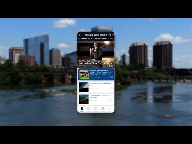 Download the new Richmond Times-Dispatch News Mobile App