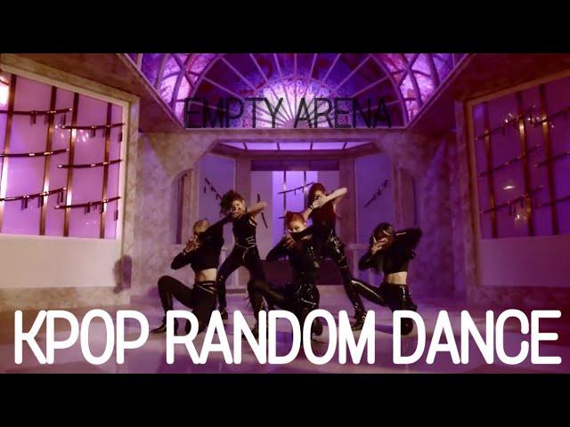 KPOP RANDOM DANCE EMPTY ARENA | ICONIC & POPULAR |