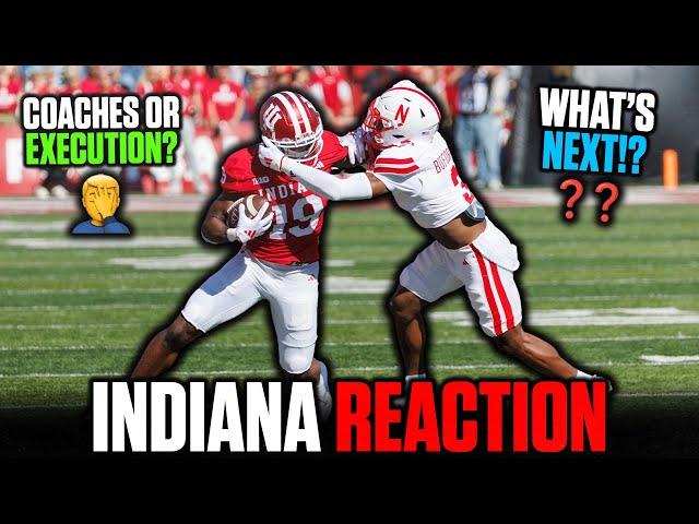 REACTING TO NEBRASKA'S BLOWOUT LOSS TO INDIANA & WHERE THEY GO FROM HERE