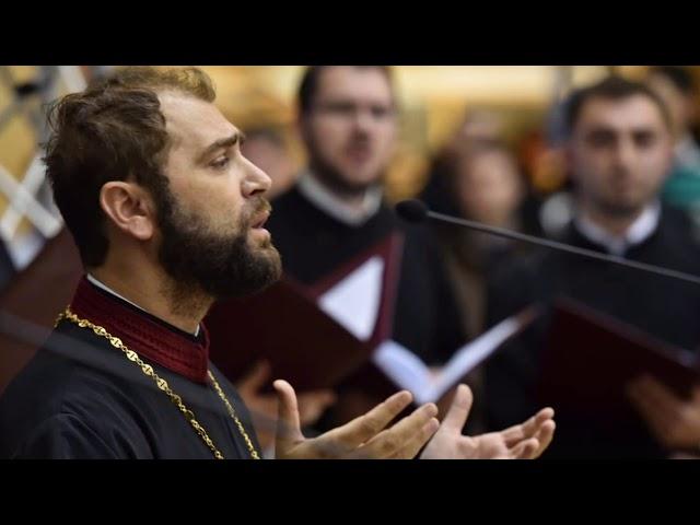 Archd  Mihail Buca si Grupul Psaltic Tronos - Psalmul 50