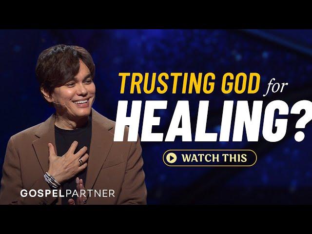 How To Receive Your Healing Miracle | Gospel Partner Excerpt | Joseph Prince