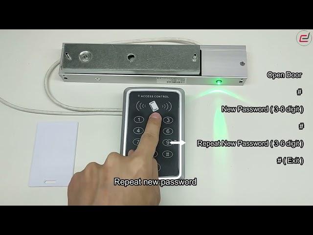 088 How to Change Card Pin Code