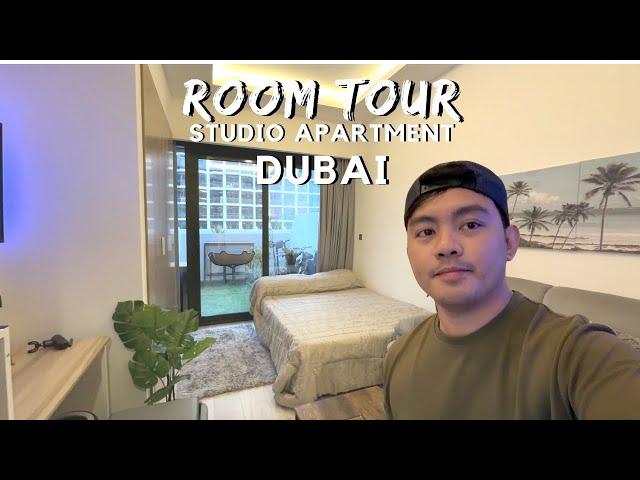 Studio Room Apartment Tour | Lipat Bahay sa Dubai Series | OFW Pinoy UAE | Partition | Bed Space l