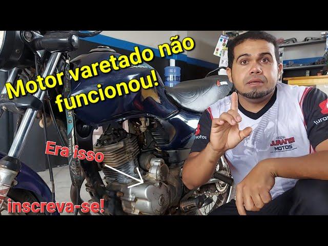 Fiz o motor da varetada e não funcionou veja onde estava o erro