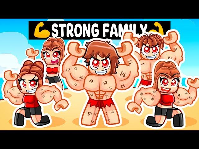 Techy Starts A Family In Muscle Legends…