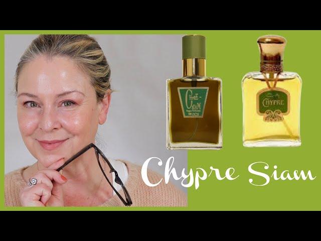 Chypre Siam by Rogue Perfumery & a Primer on Chypres