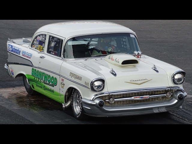 528ci 57 Chevy - Bad Apple Racing - 1/4 Mile 9.31 @ 146mph