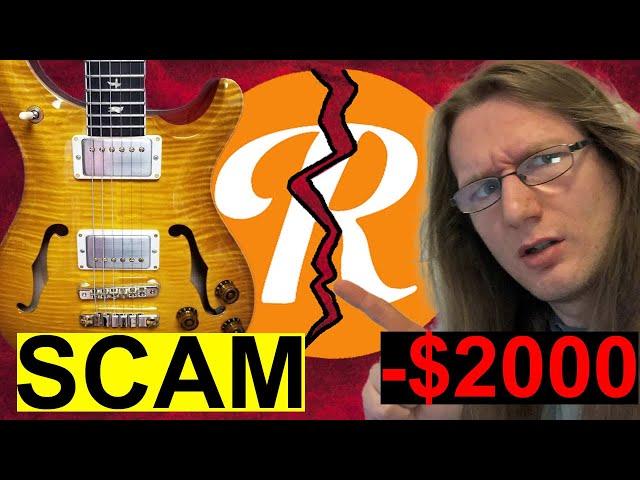 ️SCAMS ON REVERB