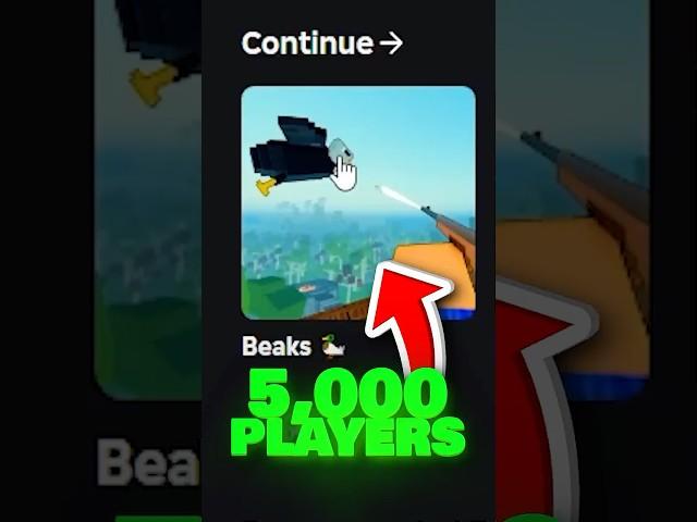 Roblox BEAKS is Making a COMEBACK?! #shorts @DapperFellas