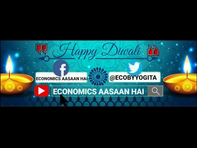 HAPPY DIWALI | शुभ दीपावली | Economics Aasaan Hai | #EcoByYogita #HappyDiwali #HappyDiwali2020