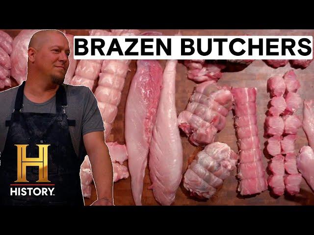 MASTER Butchers Battle it Out for Cash Prize | *3 Hour Marathon* | The Butcher