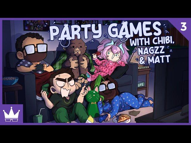 Twitch Livestream | Party Games w/Chibidoki, Nagzz21 & Axialmatt [PC]