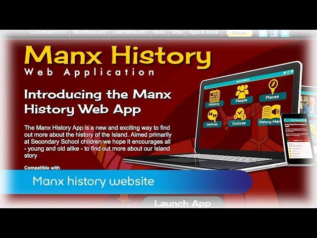 MTTV archive: Manx history app 28.1.2015