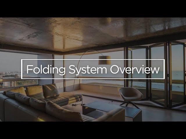 Folding Door System Overview