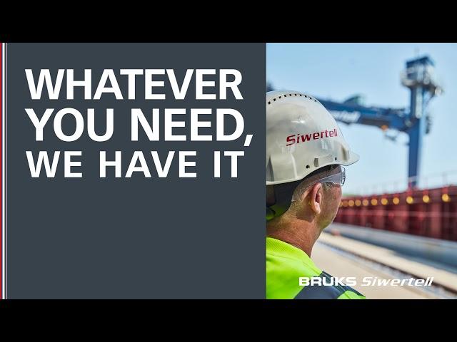 Bruks Siwertell dry bulk handling