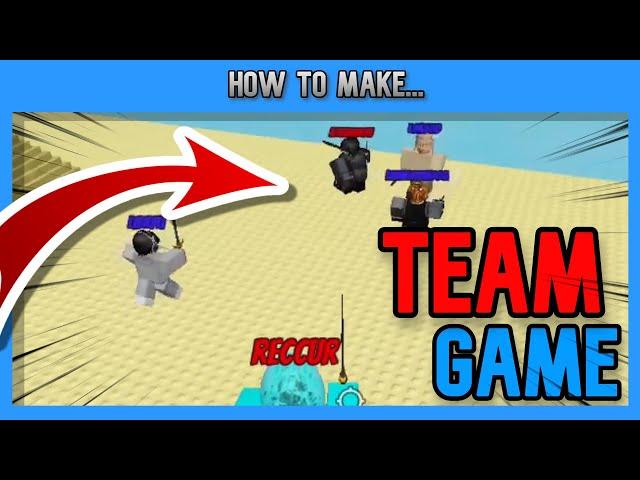 How to Make A Team Based Game on Roblox with a Voting Map System | Roblox Studio Tutorial