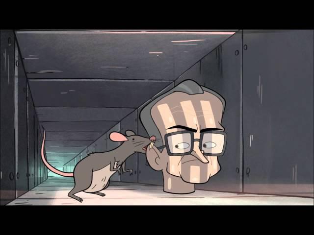 Gravity Falls - Wax Larry King's Head