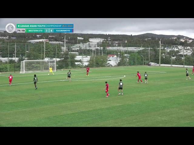 K LEAGUE ASIAN YOUTH CHAMPIONSHIP JEJU 2024. Gongcheonpo Training Center B - Day 2