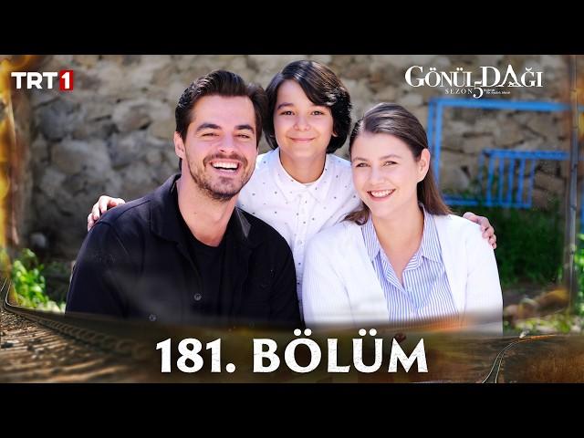 Gönül Dağı 181. Bölüm @trt1