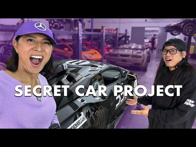 SUPERCAR Project BUILD by DDE HQ | Angie Mead King