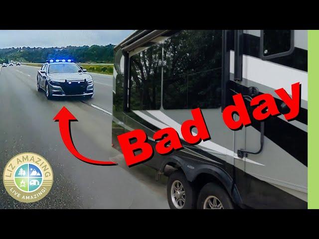 RV Life: Police pulled us over and you won't believe why